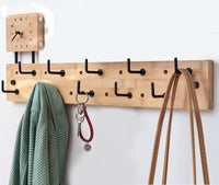 Porte-manteau design en bois