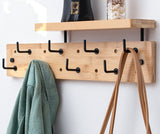 Porte-manteau design en bois