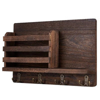 Petite étagère murale en bois original