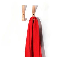 Porte-manteau en bois classique